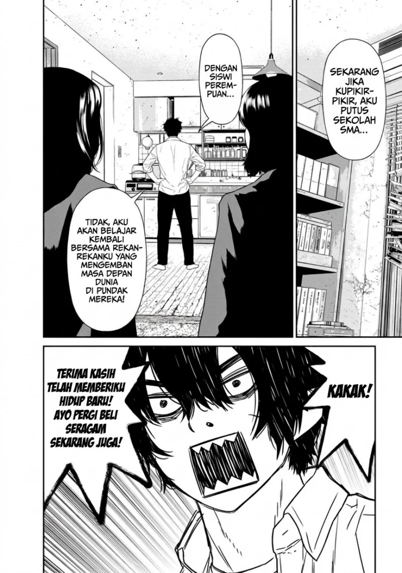 Dungeon de Tatakaitsuzukete 20-nen no Doutei Yuusha, Chijou ni Modottara Danjoubi 1:1000 no Sekai Datta Chapter 5.3 - halaman 6