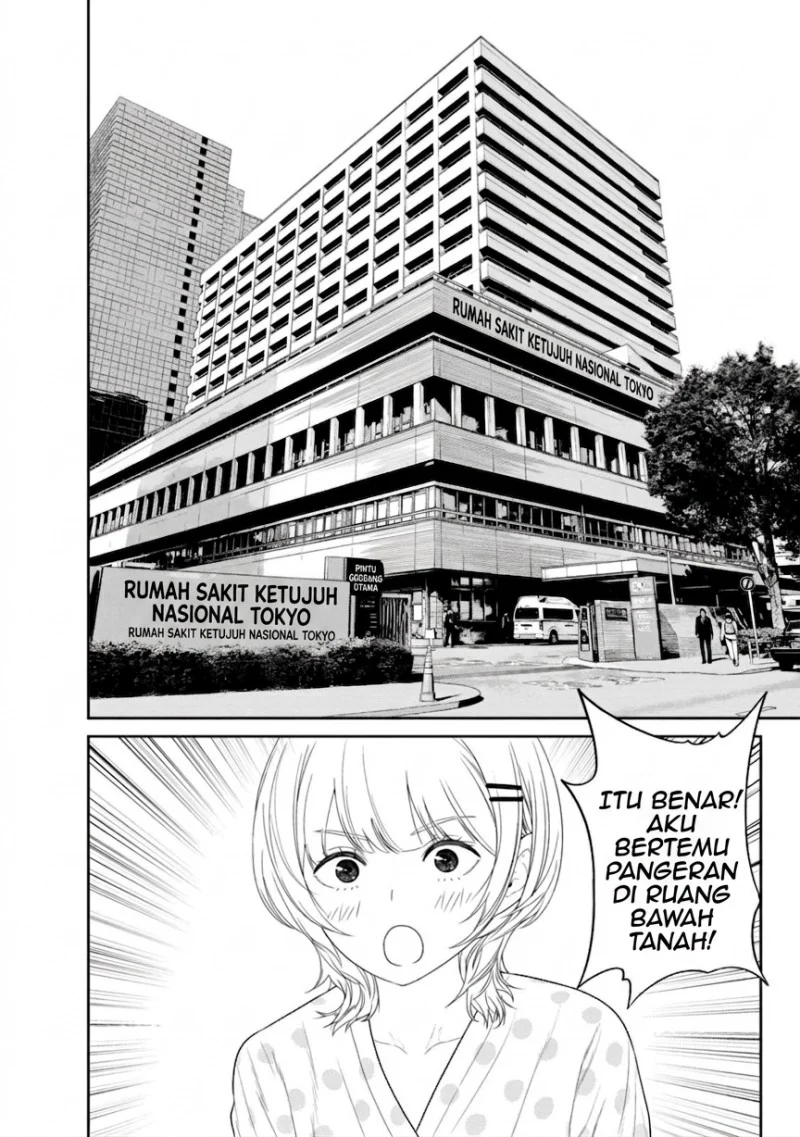 Dungeon de Tatakaitsuzukete 20-nen no Doutei Yuusha, Chijou ni Modottara Danjoubi 1:1000 no Sekai Datta Chapter 5.3 - halaman 8