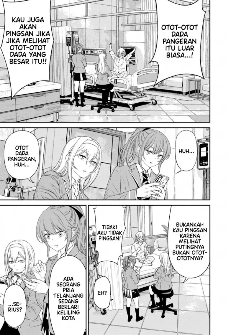 Dungeon de Tatakaitsuzukete 20-nen no Doutei Yuusha, Chijou ni Modottara Danjoubi 1:1000 no Sekai Datta Chapter 5.3 - halaman 9