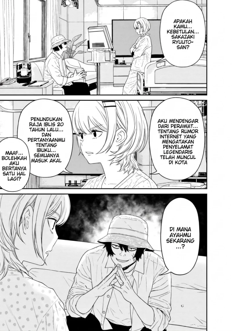 Dungeon de Tatakaitsuzukete 20-nen no Doutei Yuusha, Chijou ni Modottara Danjoubi 1:1000 no Sekai Datta Chapter 6.1 - halaman 13