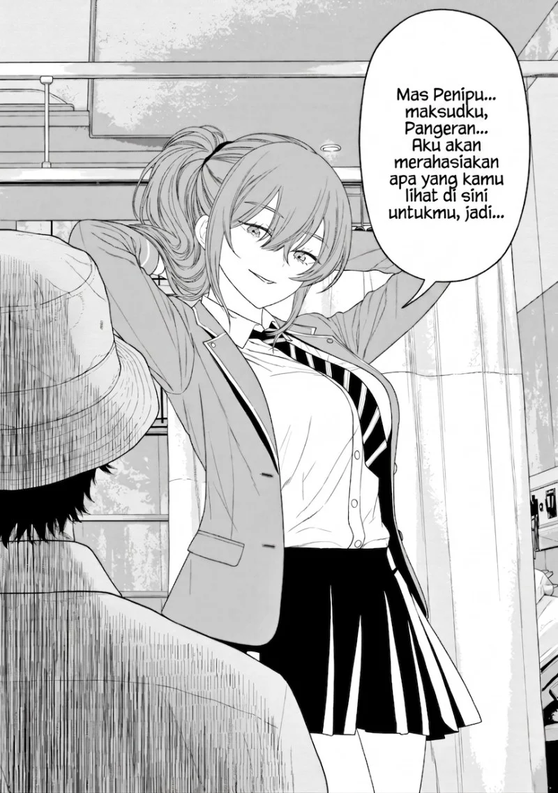 Dungeon de Tatakaitsuzukete 20-nen no Doutei Yuusha, Chijou ni Modottara Danjoubi 1:1000 no Sekai Datta Chapter 6.1 - halaman 4