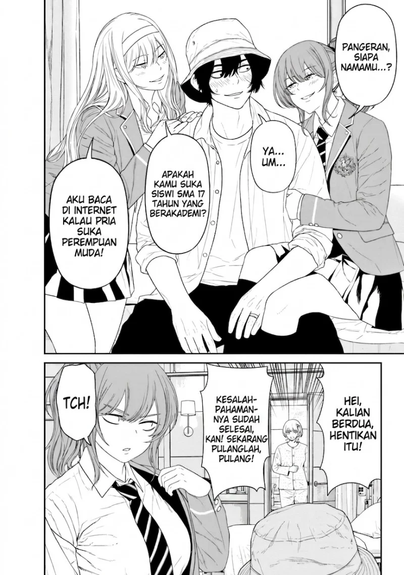 Dungeon de Tatakaitsuzukete 20-nen no Doutei Yuusha, Chijou ni Modottara Danjoubi 1:1000 no Sekai Datta Chapter 6.1 - halaman 6