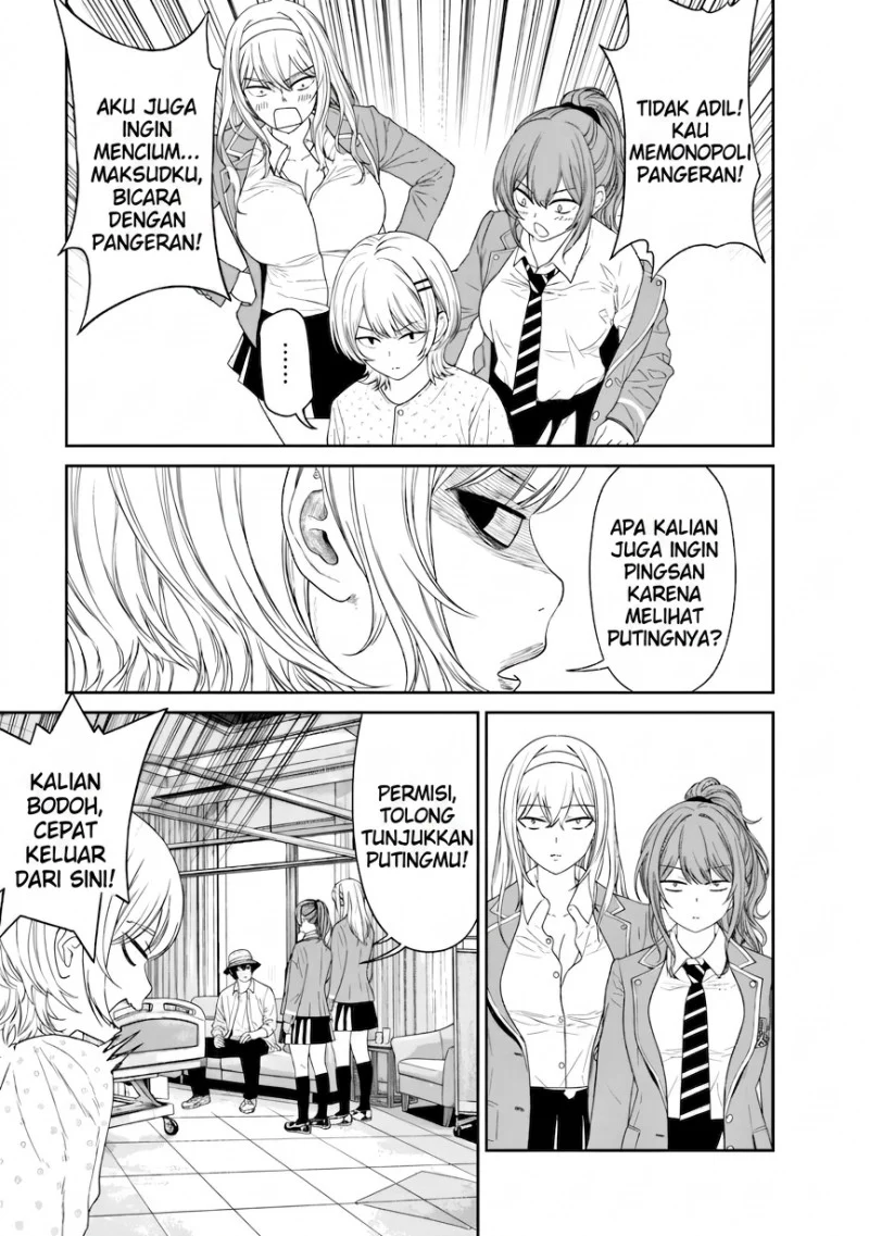 Dungeon de Tatakaitsuzukete 20-nen no Doutei Yuusha, Chijou ni Modottara Danjoubi 1:1000 no Sekai Datta Chapter 6.1 - halaman 7