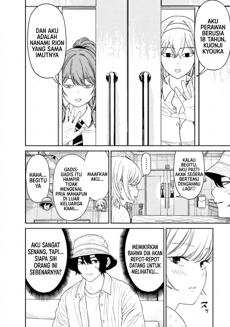 Dungeon de Tatakaitsuzukete 20-nen no Doutei Yuusha, Chijou ni Modottara Danjoubi 1:1000 no Sekai Datta Chapter 6.1 - halaman 8