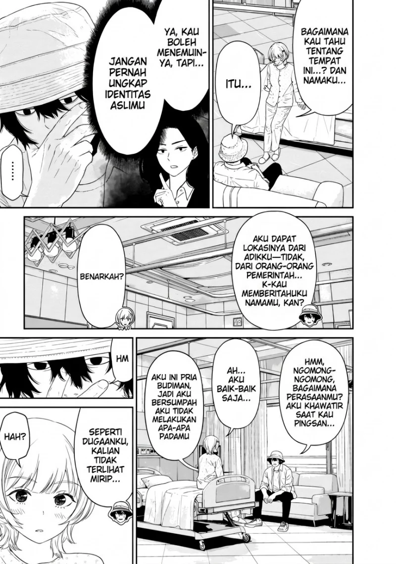 Dungeon de Tatakaitsuzukete 20-nen no Doutei Yuusha, Chijou ni Modottara Danjoubi 1:1000 no Sekai Datta Chapter 6.1 - halaman 9