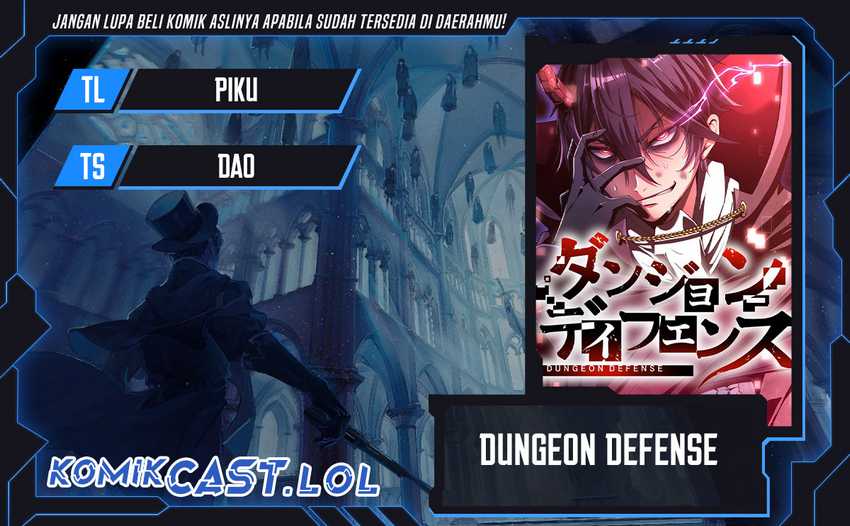 Dungeon Defense Chapter 1 - halaman 1