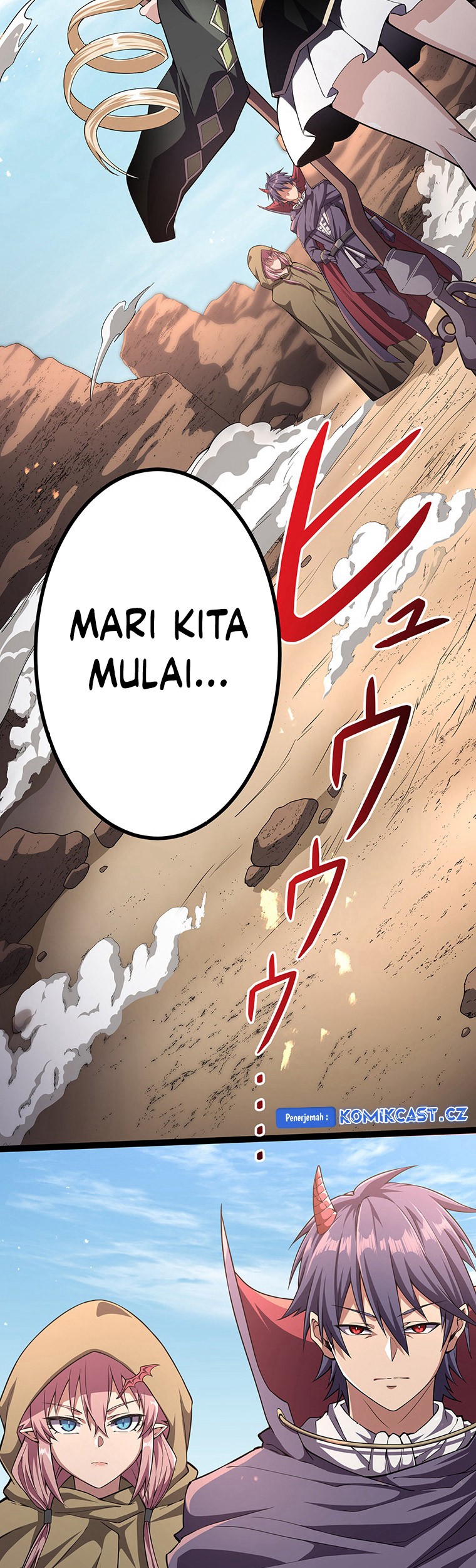 Dungeon Defense Chapter 35 - halaman 8