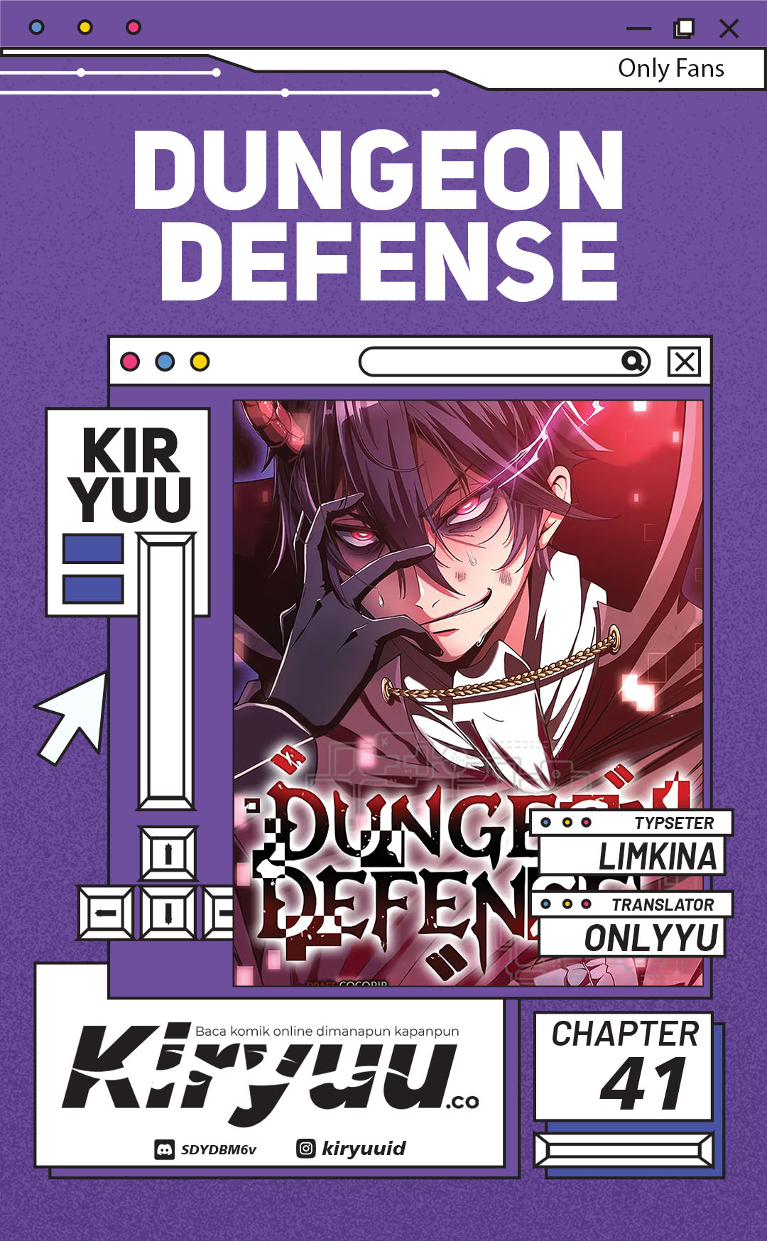 Dungeon Defense Chapter 41 - halaman 1