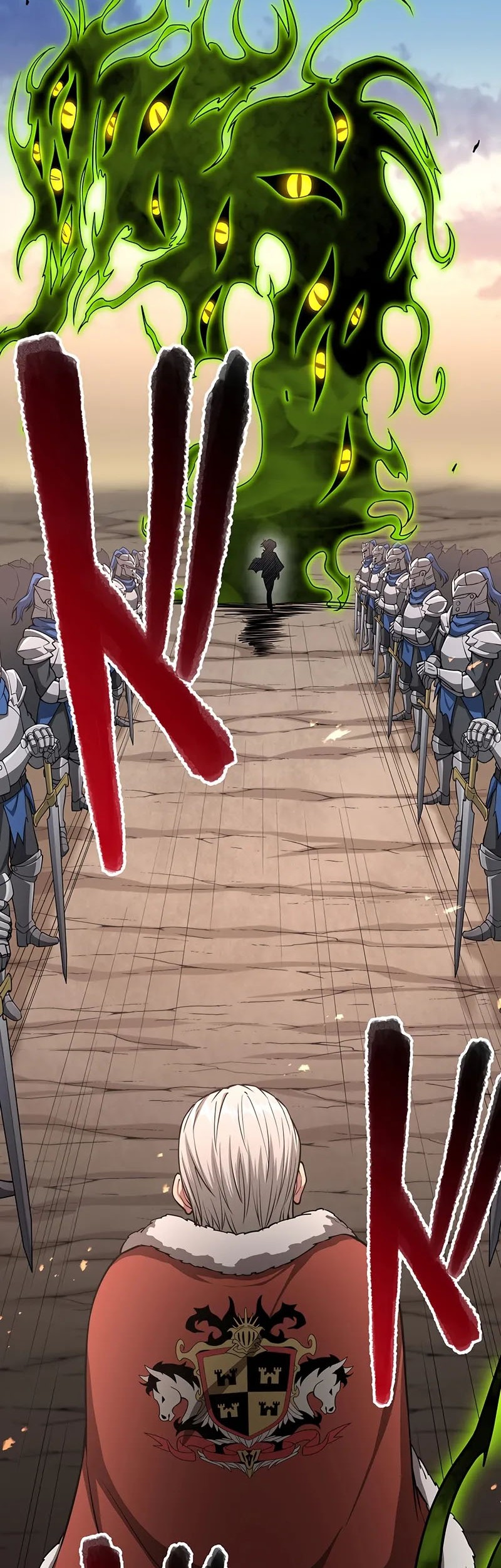 Dungeon Defense Chapter 45 - halaman 3