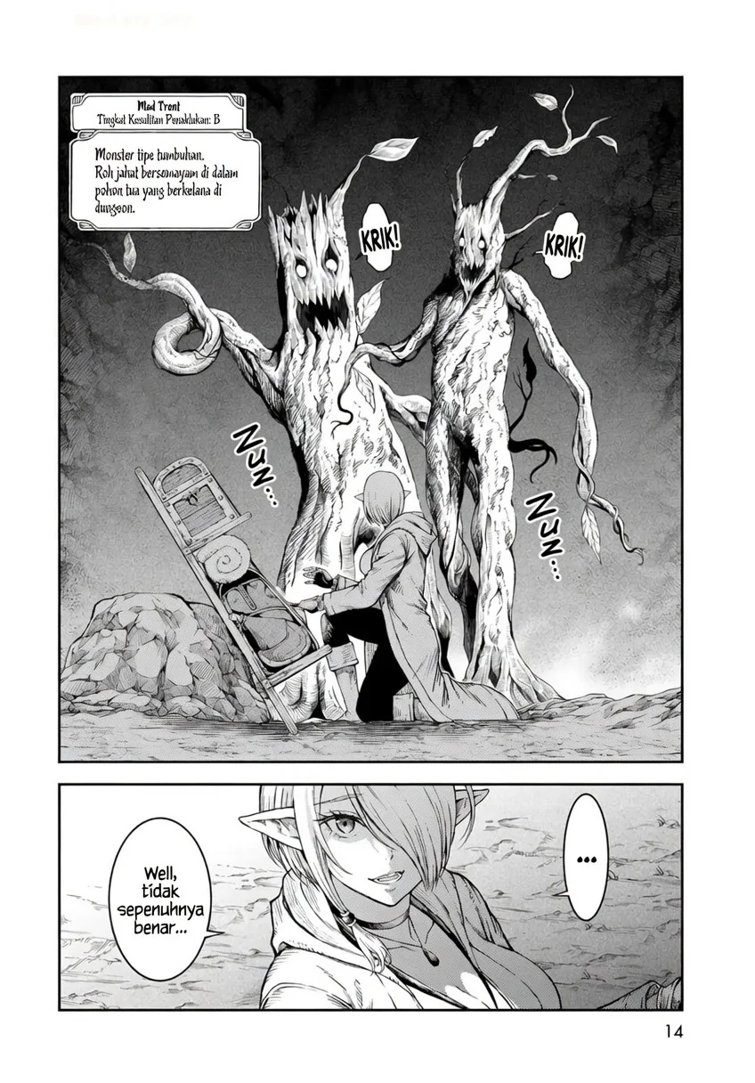 Dungeon Elf: Dungeon ni Takarabako ga Aru no wa Atarimae desu ka Chapter 1 - halaman 10