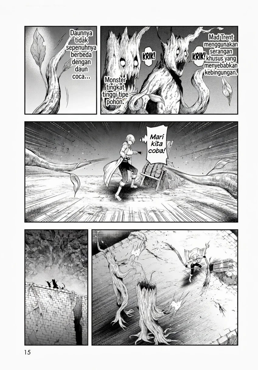 Dungeon Elf: Dungeon ni Takarabako ga Aru no wa Atarimae desu ka Chapter 1 - halaman 11