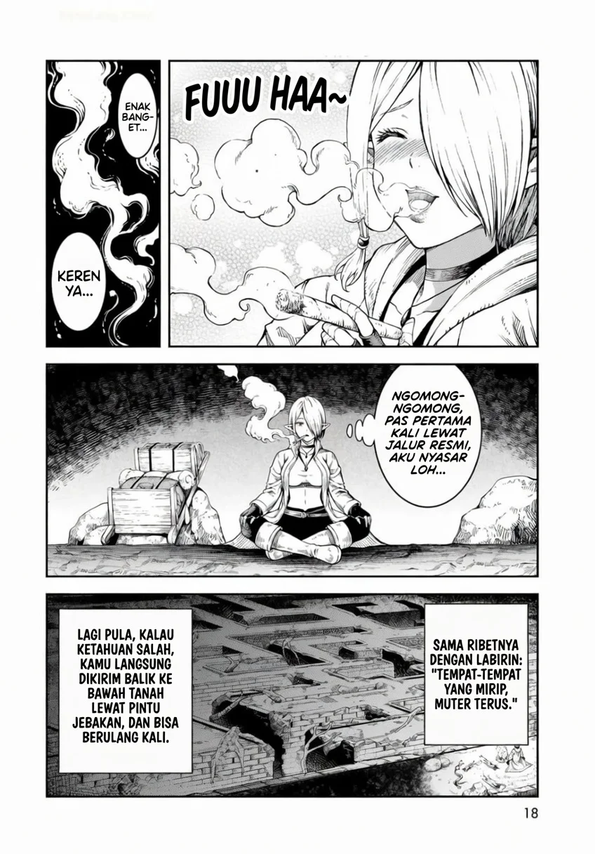 Dungeon Elf: Dungeon ni Takarabako ga Aru no wa Atarimae desu ka Chapter 1 - halaman 14