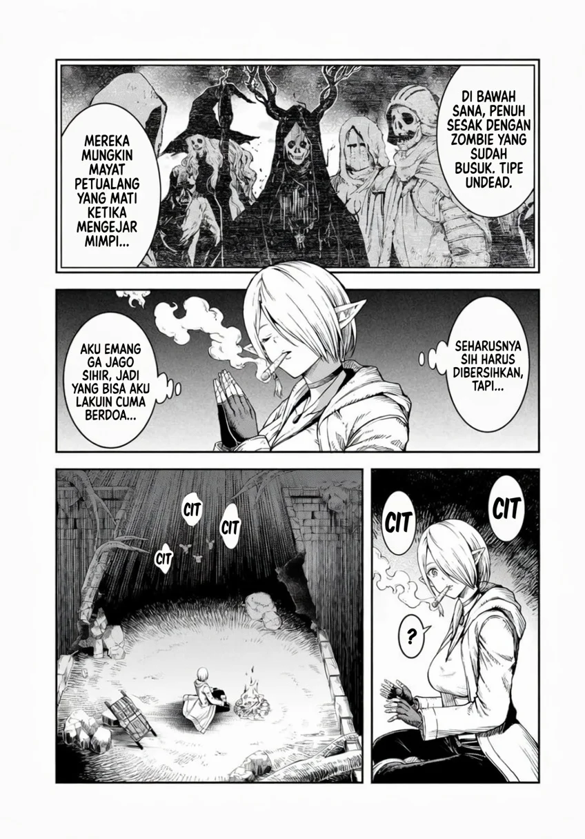 Dungeon Elf: Dungeon ni Takarabako ga Aru no wa Atarimae desu ka Chapter 1 - halaman 15