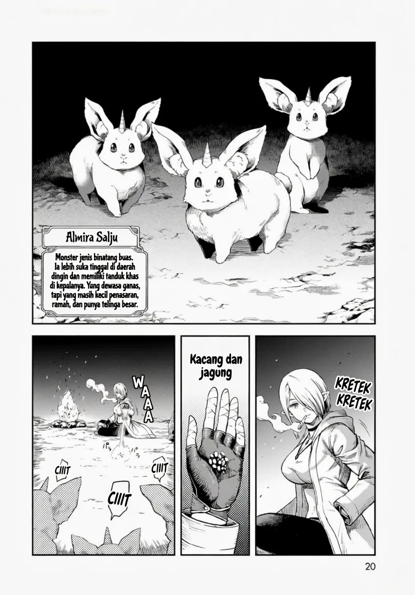 Dungeon Elf: Dungeon ni Takarabako ga Aru no wa Atarimae desu ka Chapter 1 - halaman 16