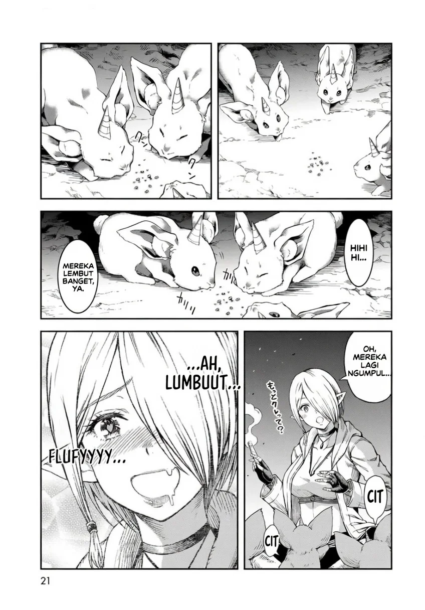 Dungeon Elf: Dungeon ni Takarabako ga Aru no wa Atarimae desu ka Chapter 1 - halaman 17
