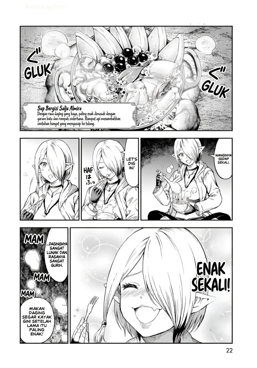 Dungeon Elf: Dungeon ni Takarabako ga Aru no wa Atarimae desu ka Chapter 1 - halaman 18