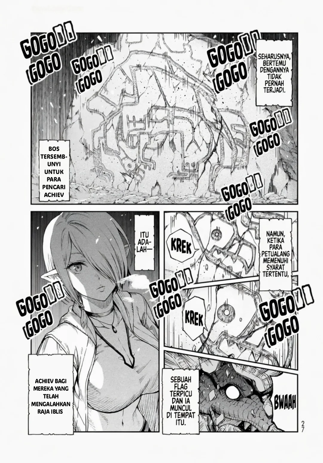 Dungeon Elf: Dungeon ni Takarabako ga Aru no wa Atarimae desu ka Chapter 1 - halaman 23
