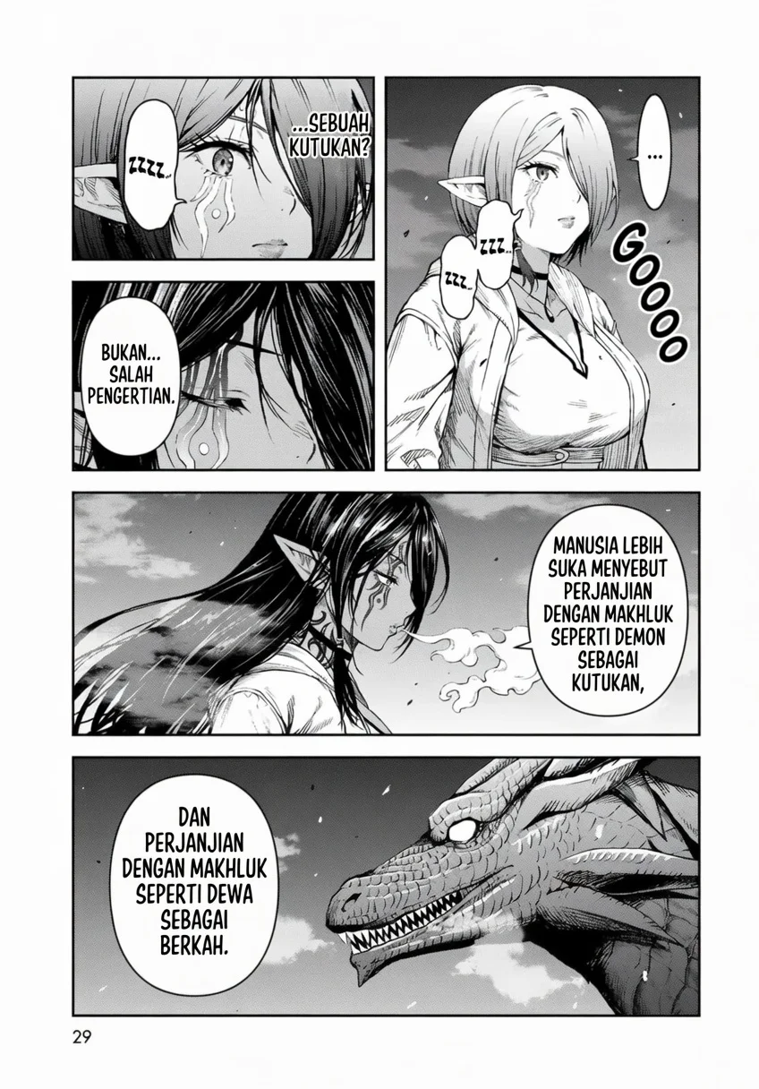 Dungeon Elf: Dungeon ni Takarabako ga Aru no wa Atarimae desu ka Chapter 1 - halaman 25
