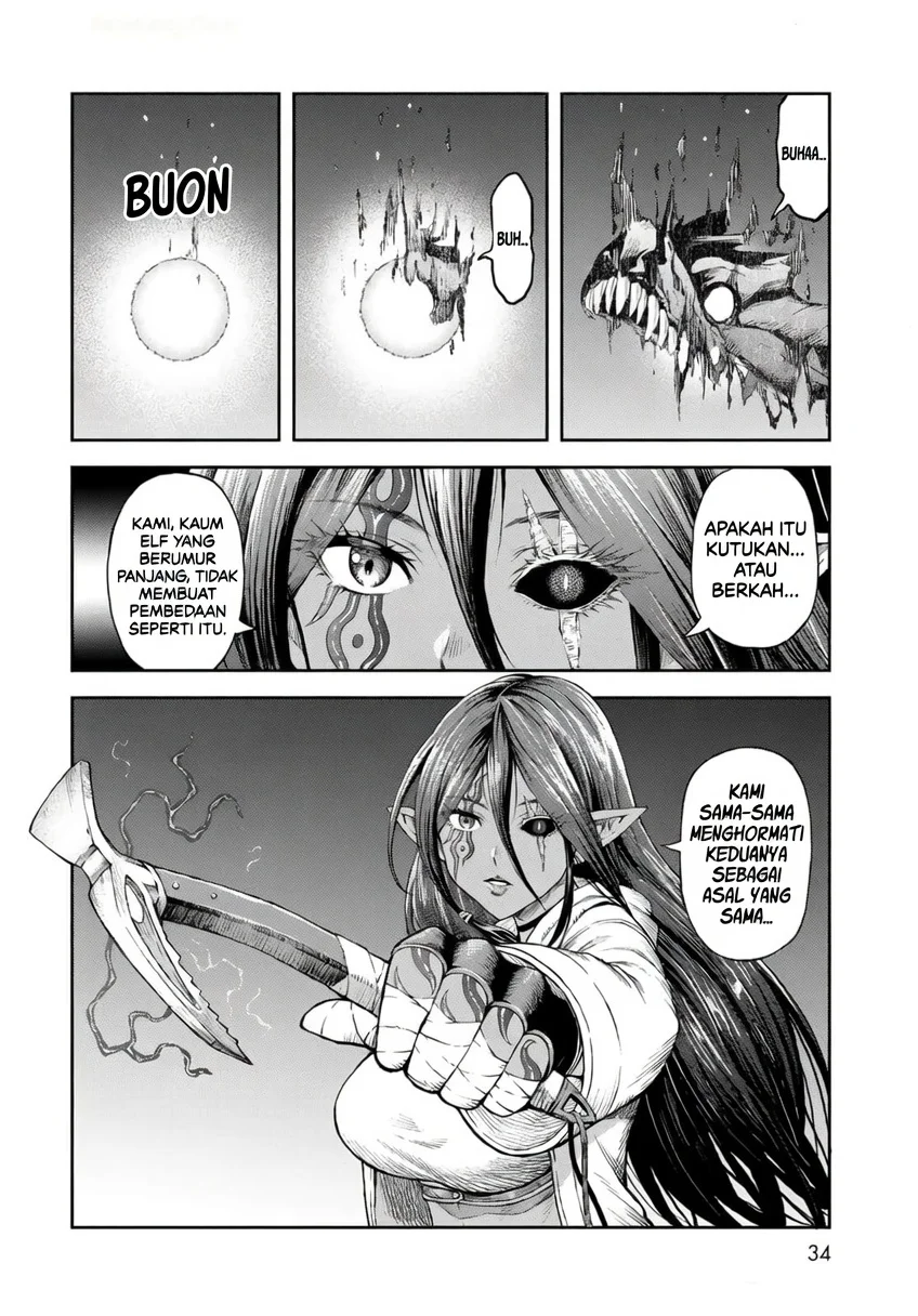 Dungeon Elf: Dungeon ni Takarabako ga Aru no wa Atarimae desu ka Chapter 1 - halaman 28