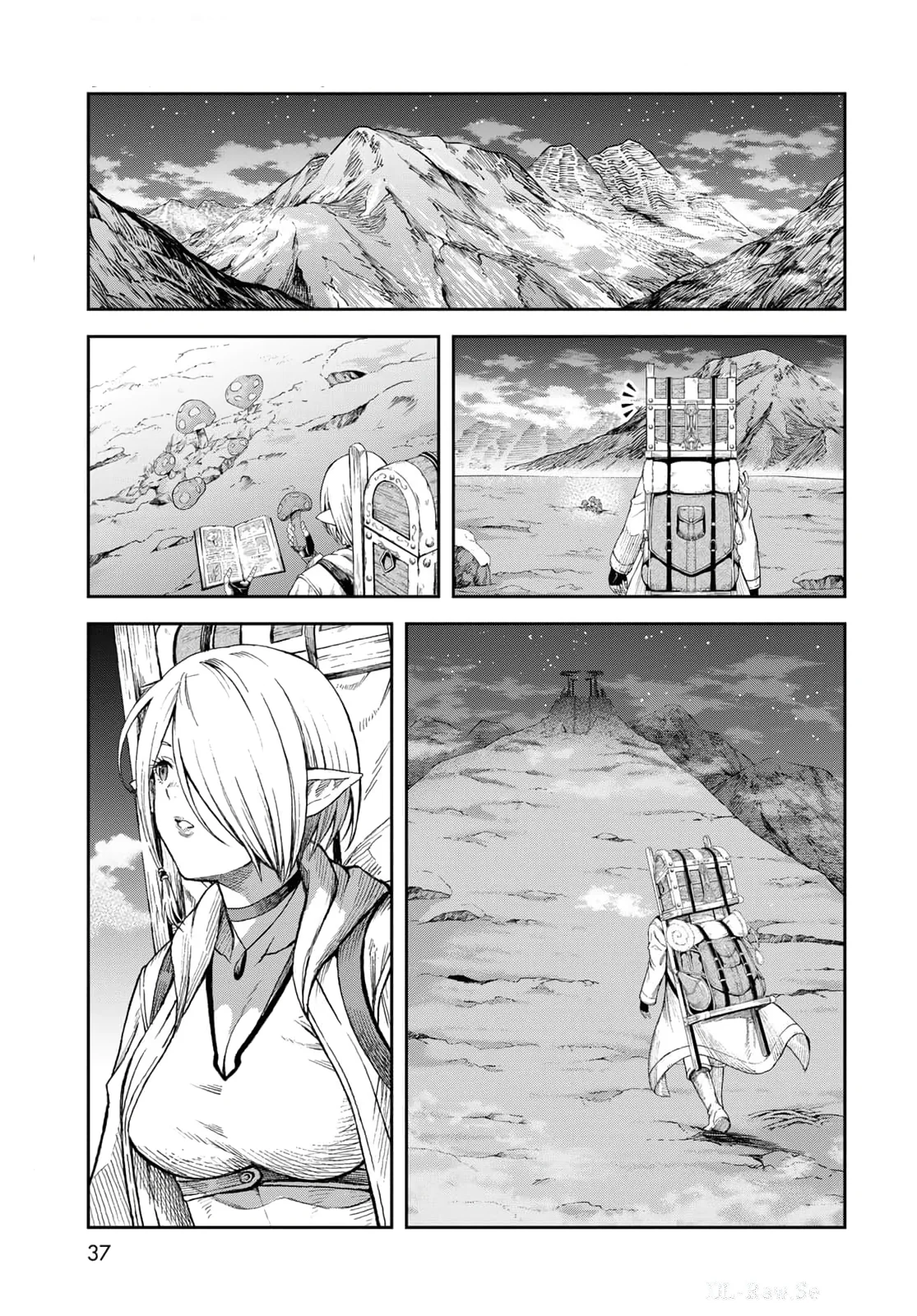 Dungeon Elf: Dungeon ni Takarabako ga Aru no wa Atarimae desu ka Chapter 1 - halaman 31