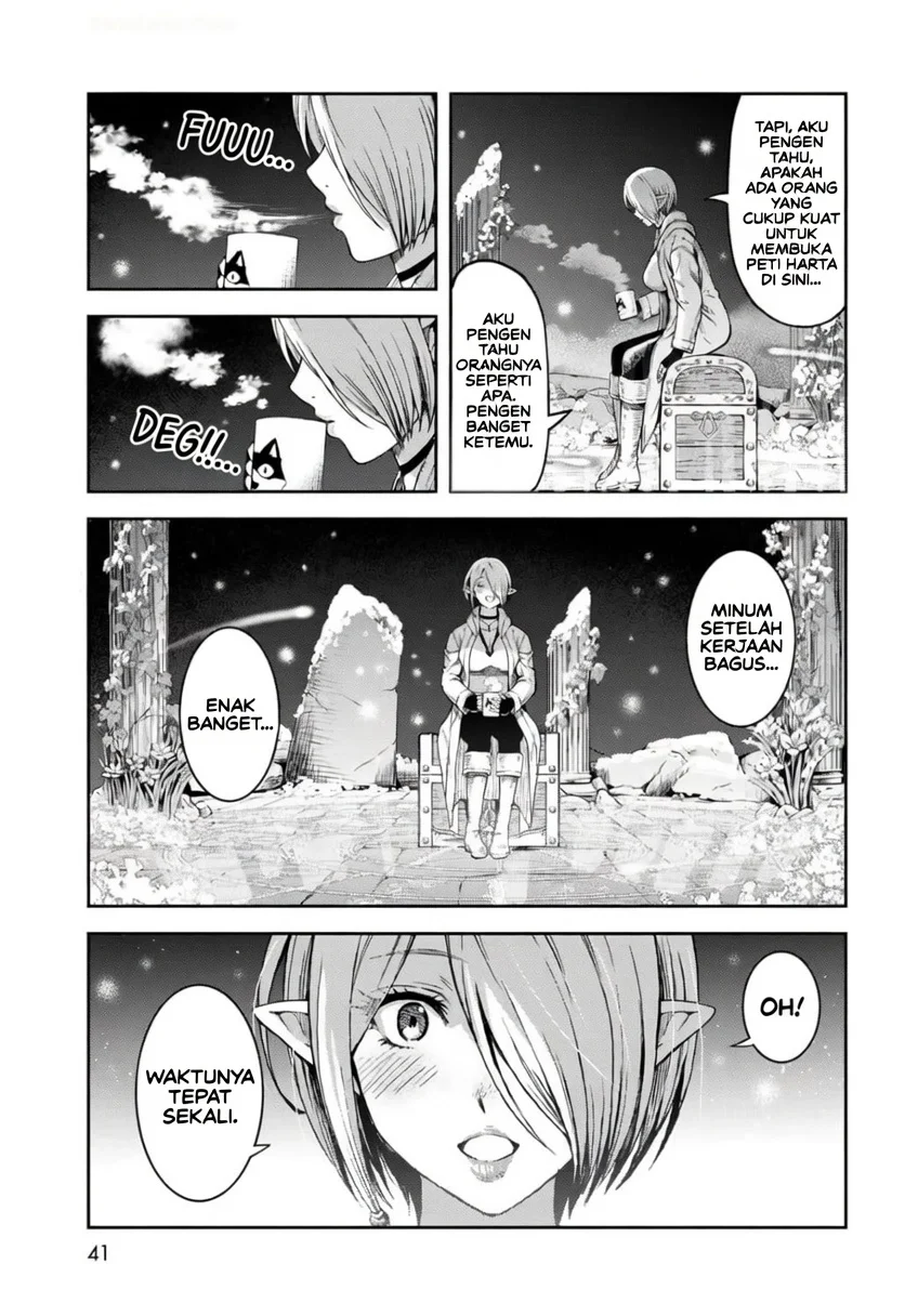 Dungeon Elf: Dungeon ni Takarabako ga Aru no wa Atarimae desu ka Chapter 1 - halaman 35