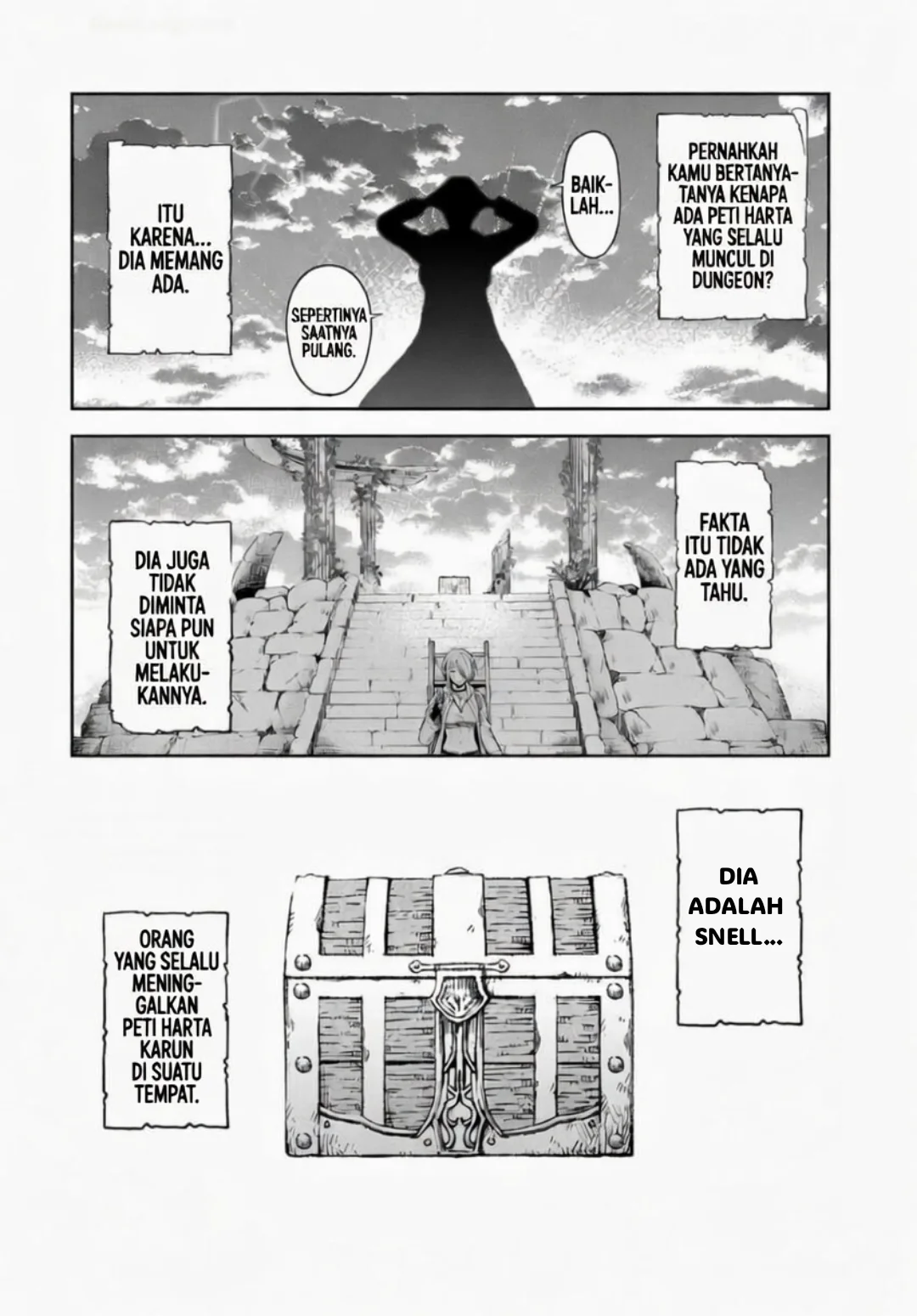 Dungeon Elf: Dungeon ni Takarabako ga Aru no wa Atarimae desu ka Chapter 1 - halaman 37