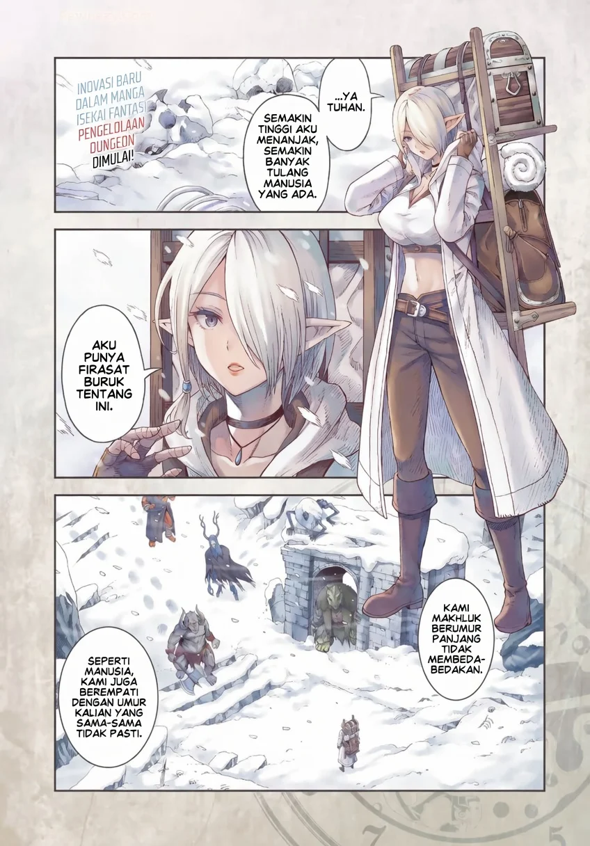 Dungeon Elf: Dungeon ni Takarabako ga Aru no wa Atarimae desu ka Chapter 1 - halaman 4