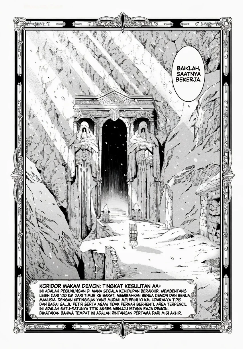 Dungeon Elf: Dungeon ni Takarabako ga Aru no wa Atarimae desu ka Chapter 1 - halaman 6