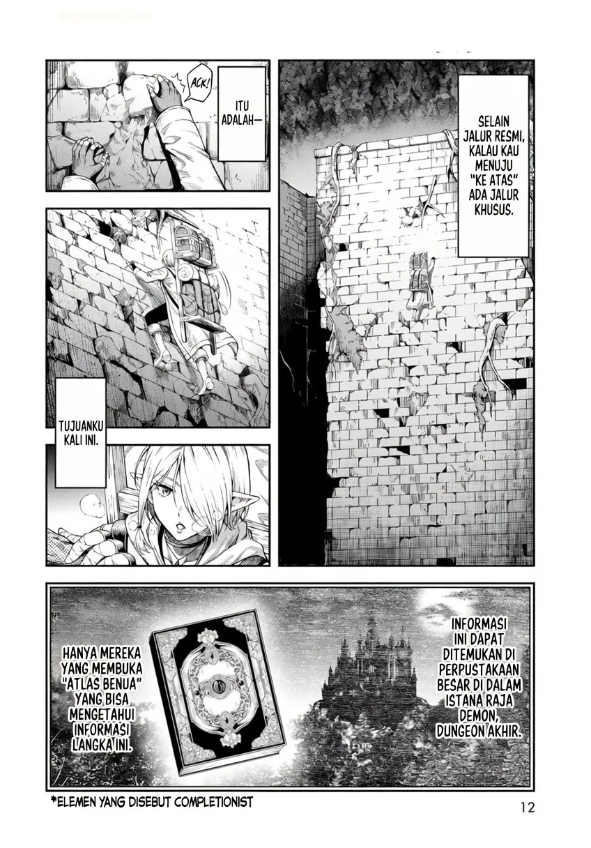 Dungeon Elf: Dungeon ni Takarabako ga Aru no wa Atarimae desu ka Chapter 1 - halaman 8