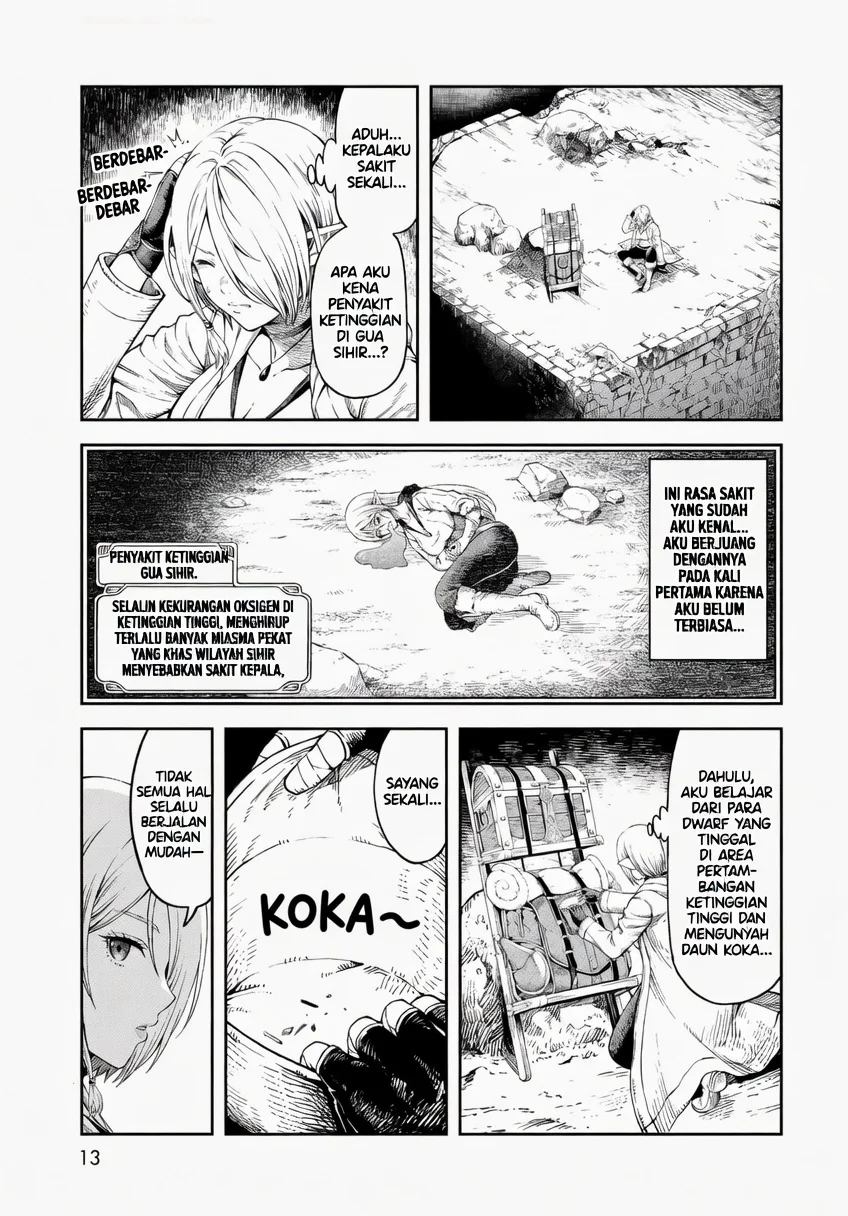 Dungeon Elf: Dungeon ni Takarabako ga Aru no wa Atarimae desu ka Chapter 1 - halaman 9
