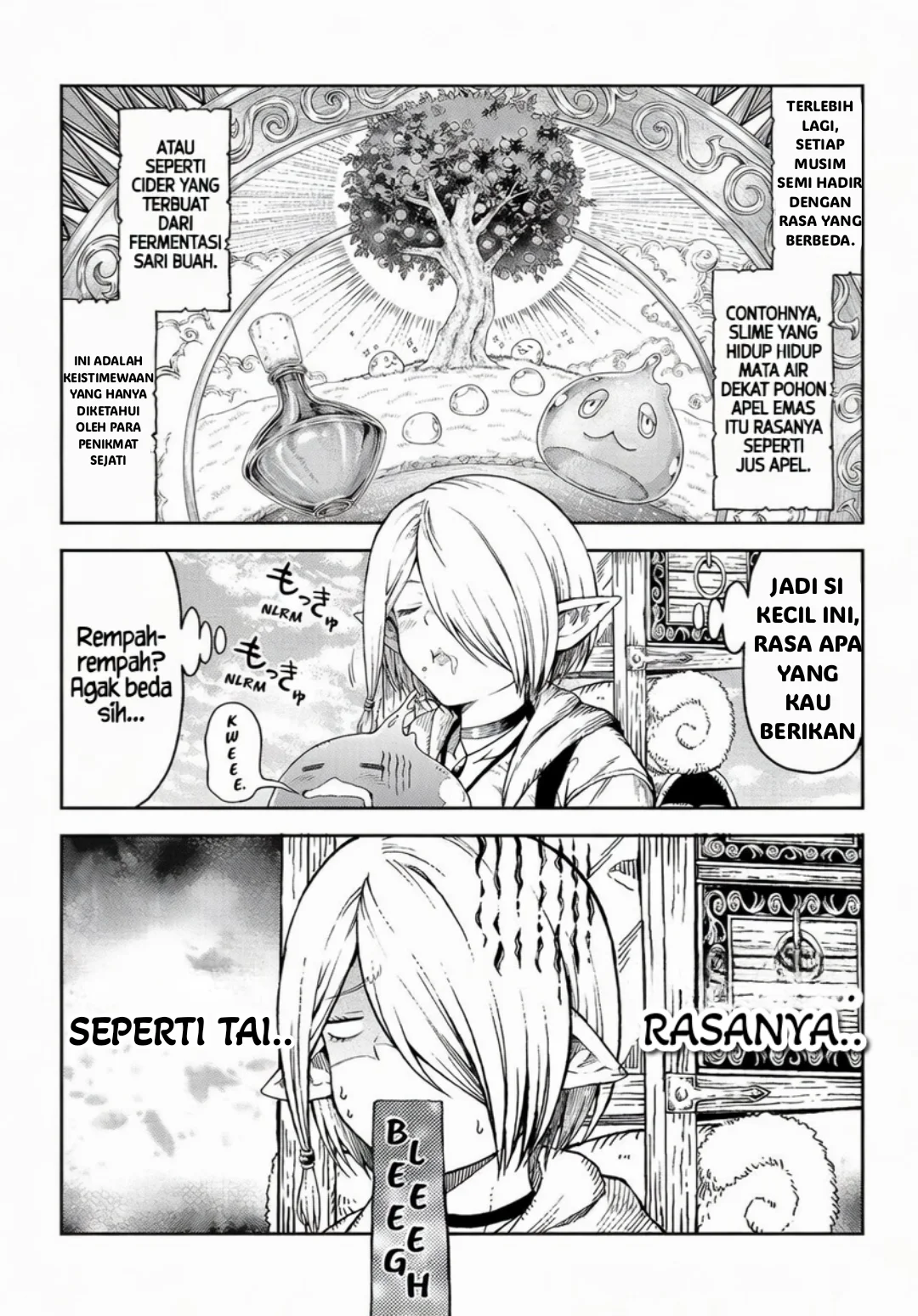 Dungeon Elf: Dungeon ni Takarabako ga Aru no wa Atarimae desu ka Chapter 2 - halaman 11