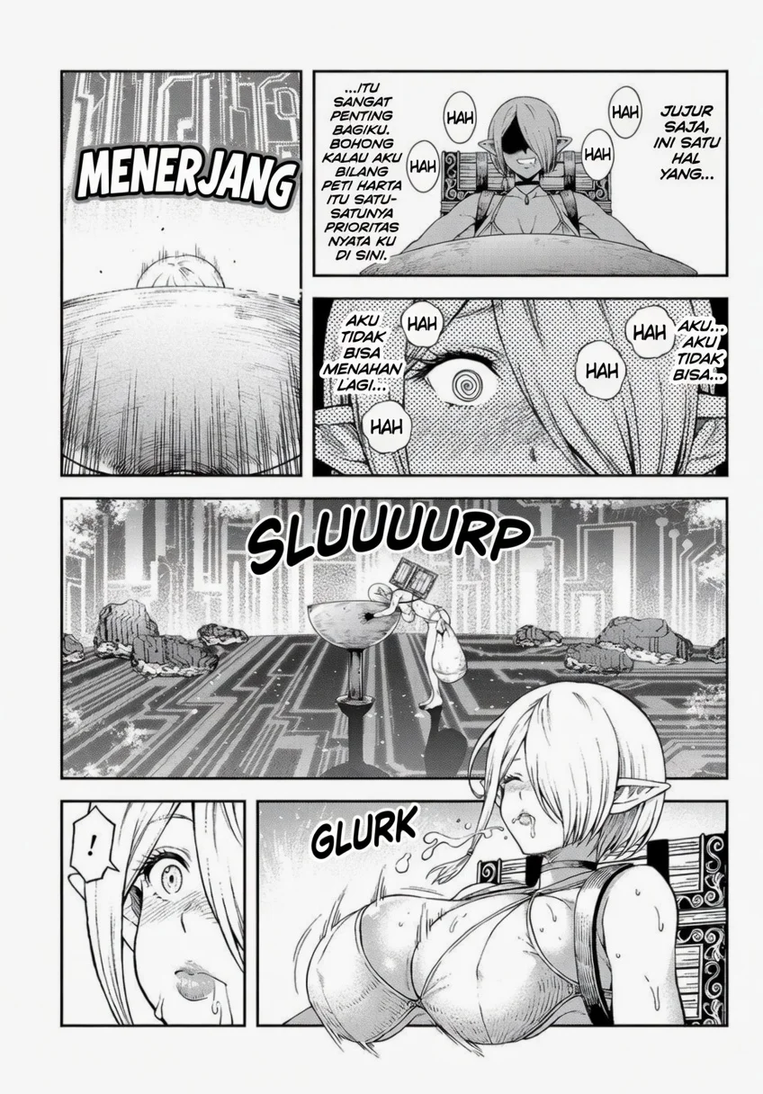 Dungeon Elf: Dungeon ni Takarabako ga Aru no wa Atarimae desu ka Chapter 2 - halaman 17