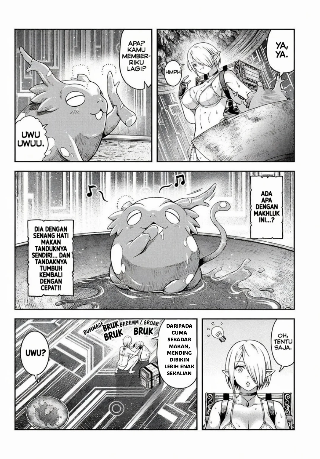 Dungeon Elf: Dungeon ni Takarabako ga Aru no wa Atarimae desu ka Chapter 2 - halaman 20