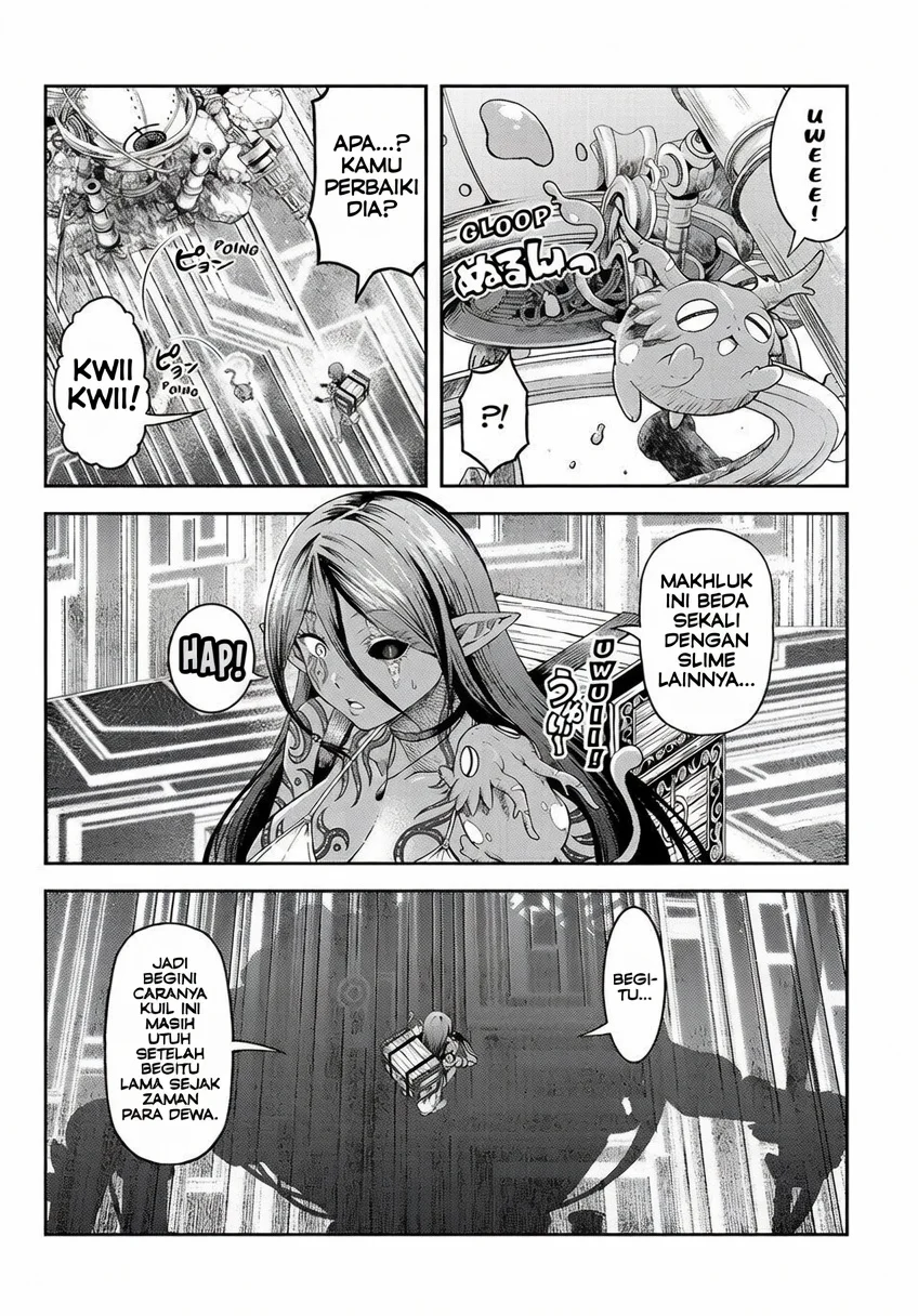Dungeon Elf: Dungeon ni Takarabako ga Aru no wa Atarimae desu ka Chapter 2 - halaman 28