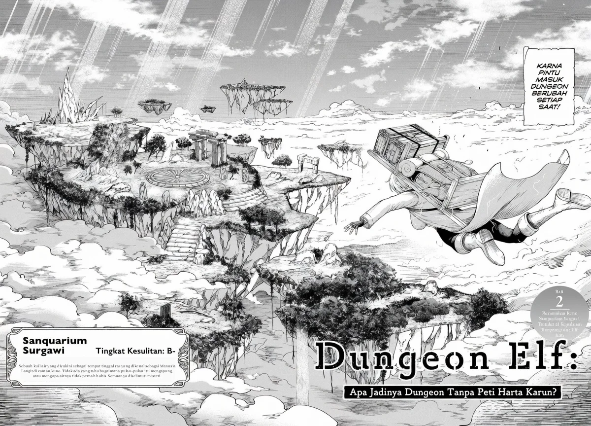 Dungeon Elf: Dungeon ni Takarabako ga Aru no wa Atarimae desu ka Chapter 2 - halaman 3