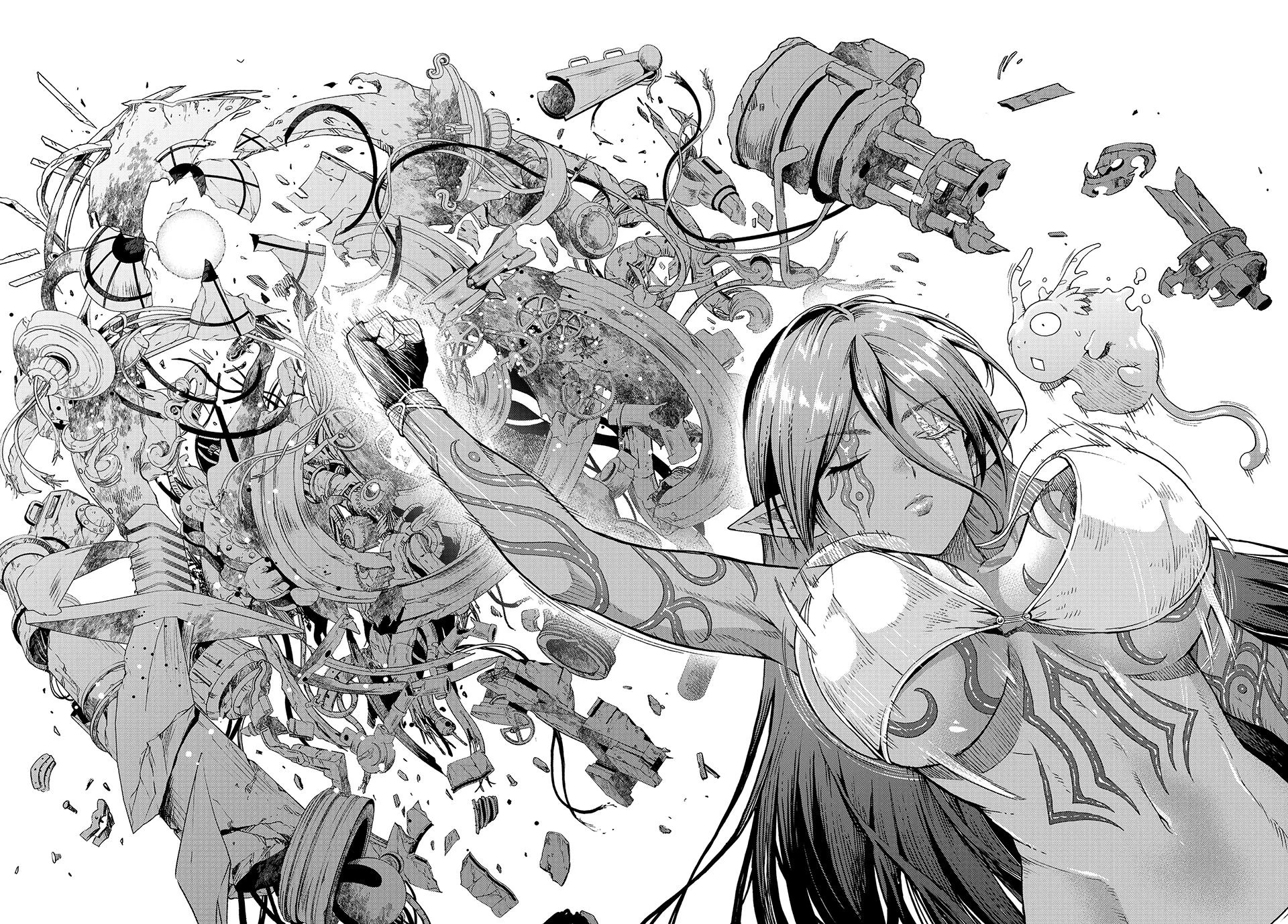 Dungeon Elf: Dungeon ni Takarabako ga Aru no wa Atarimae desu ka Chapter 2 - halaman 30