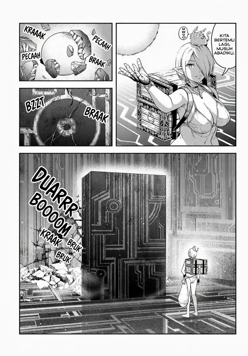 Dungeon Elf: Dungeon ni Takarabako ga Aru no wa Atarimae desu ka Chapter 2 - halaman 32