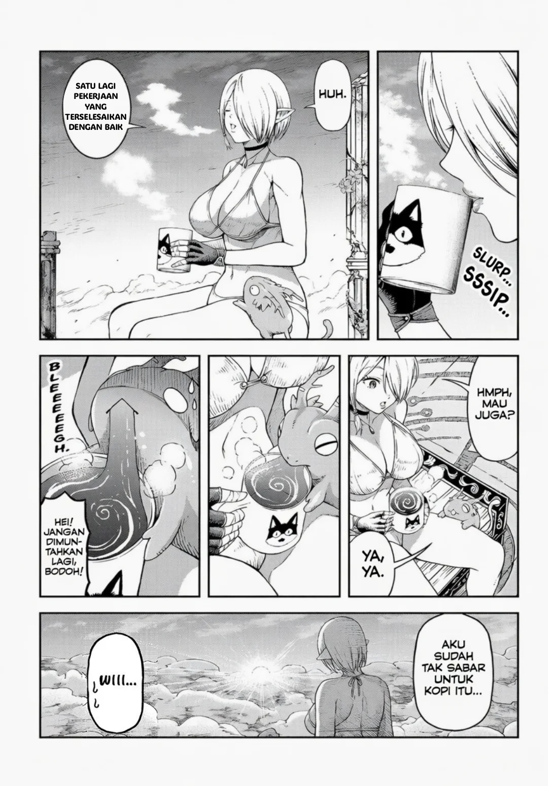 Dungeon Elf: Dungeon ni Takarabako ga Aru no wa Atarimae desu ka Chapter 2 - halaman 34