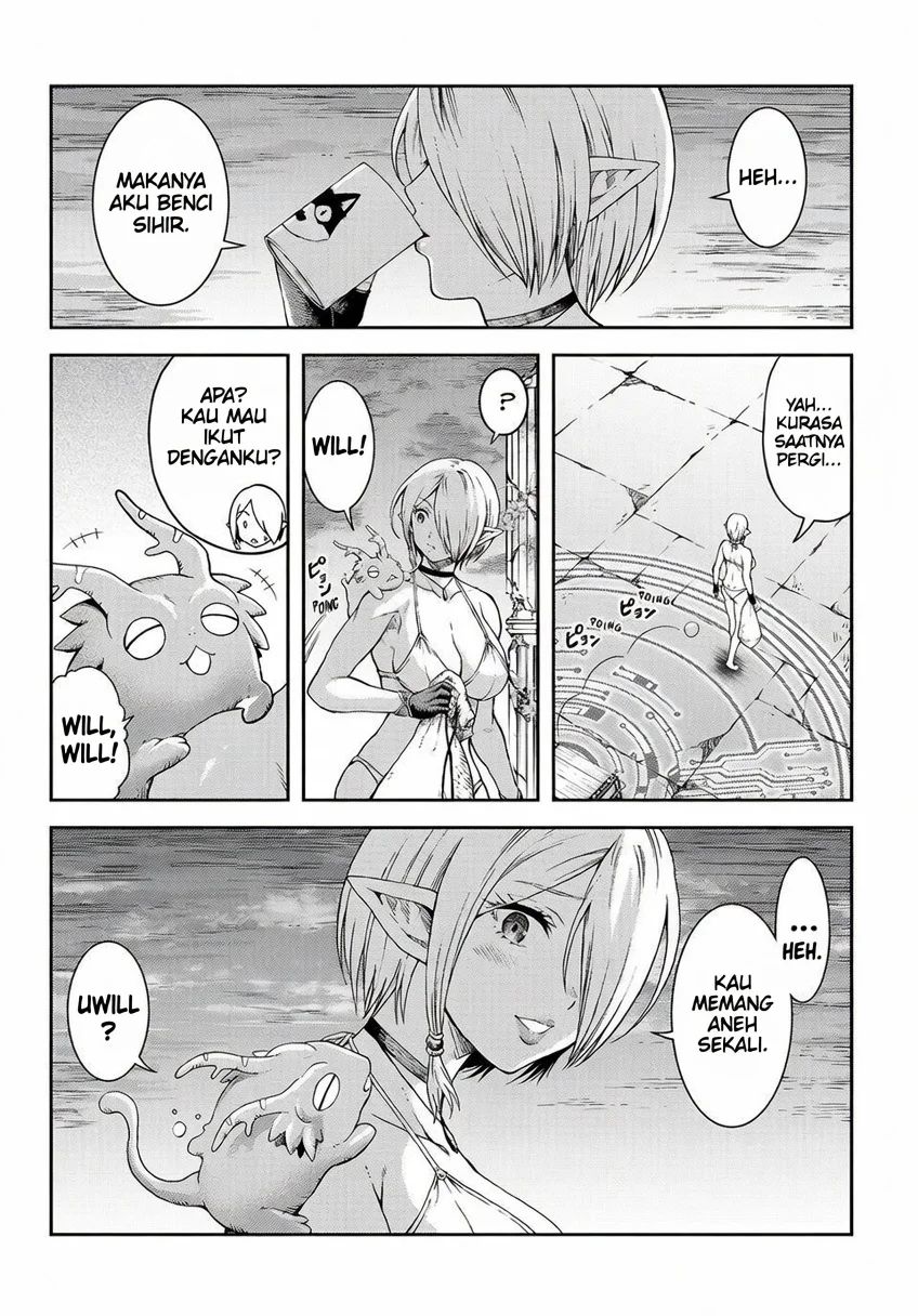 Dungeon Elf: Dungeon ni Takarabako ga Aru no wa Atarimae desu ka Chapter 2 - halaman 36