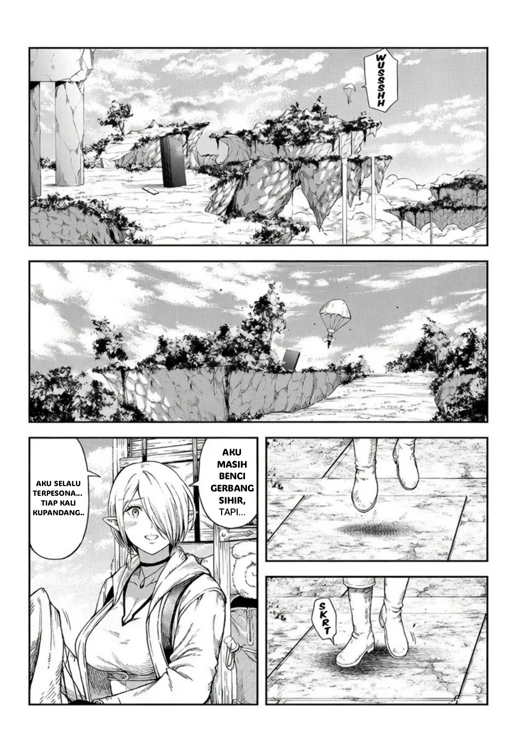 Dungeon Elf: Dungeon ni Takarabako ga Aru no wa Atarimae desu ka Chapter 2 - halaman 4