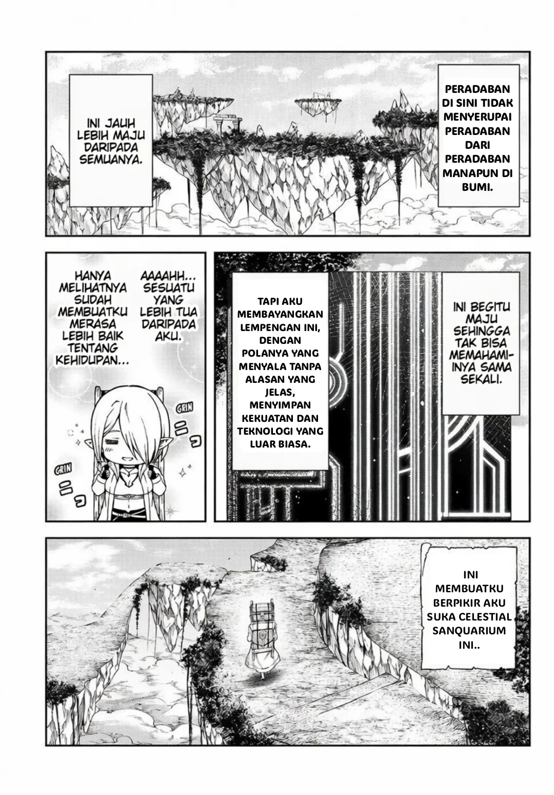 Dungeon Elf: Dungeon ni Takarabako ga Aru no wa Atarimae desu ka Chapter 2 - halaman 7