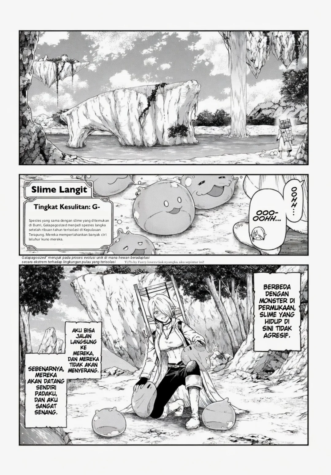 Dungeon Elf: Dungeon ni Takarabako ga Aru no wa Atarimae desu ka Chapter 2 - halaman 8