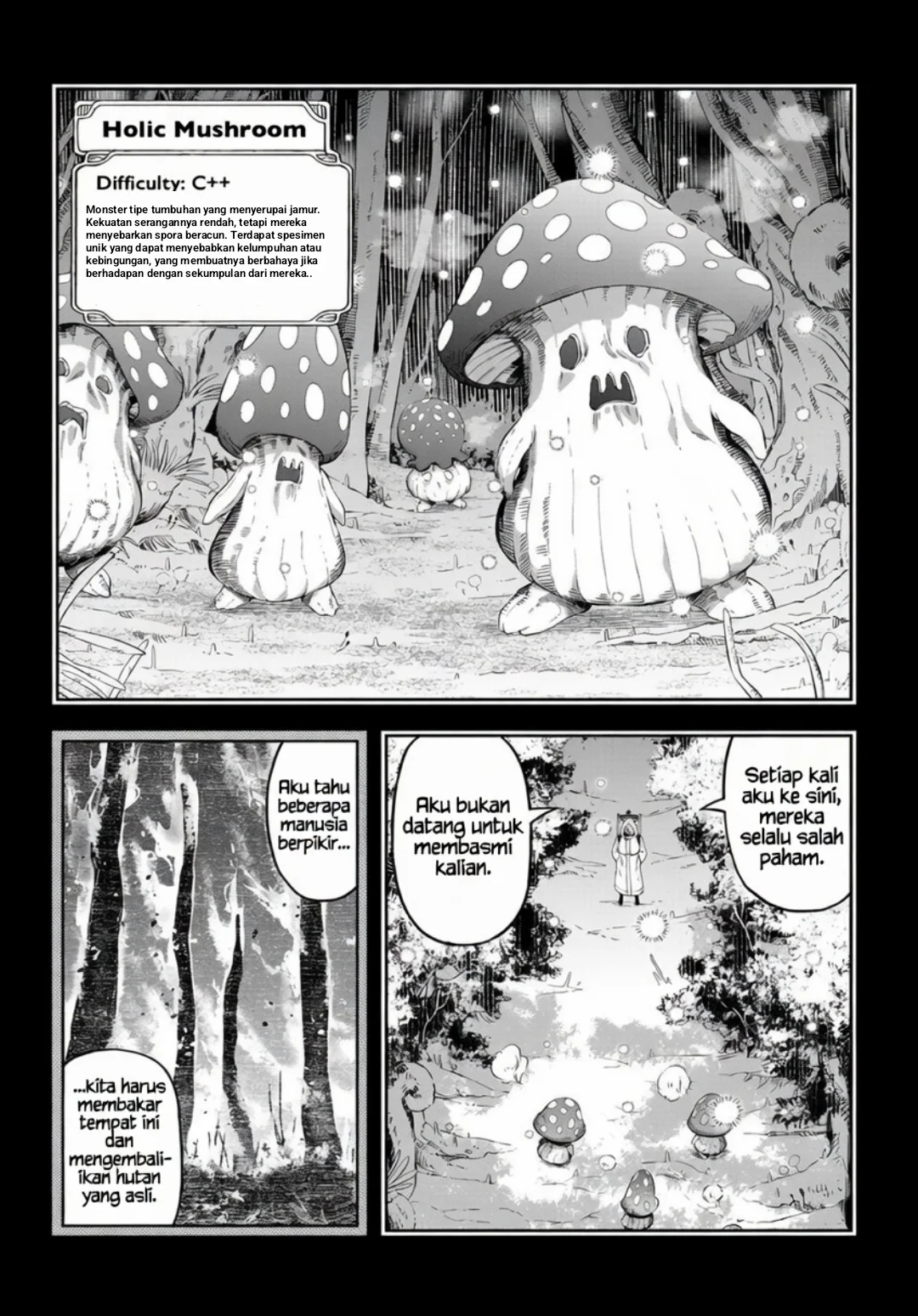 Dungeon Elf: Dungeon ni Takarabako ga Aru no wa Atarimae desu ka Chapter 3 - halaman 10