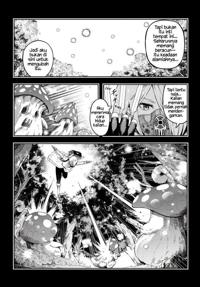 Dungeon Elf: Dungeon ni Takarabako ga Aru no wa Atarimae desu ka Chapter 3 - halaman 11