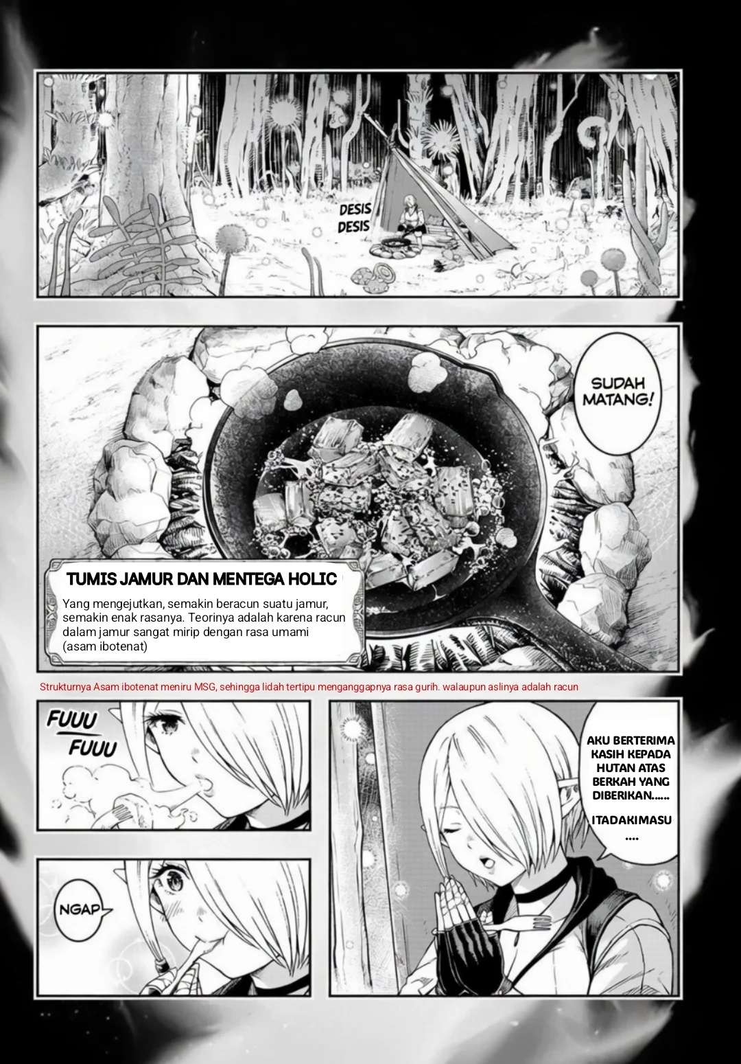 Dungeon Elf: Dungeon ni Takarabako ga Aru no wa Atarimae desu ka Chapter 3 - halaman 12