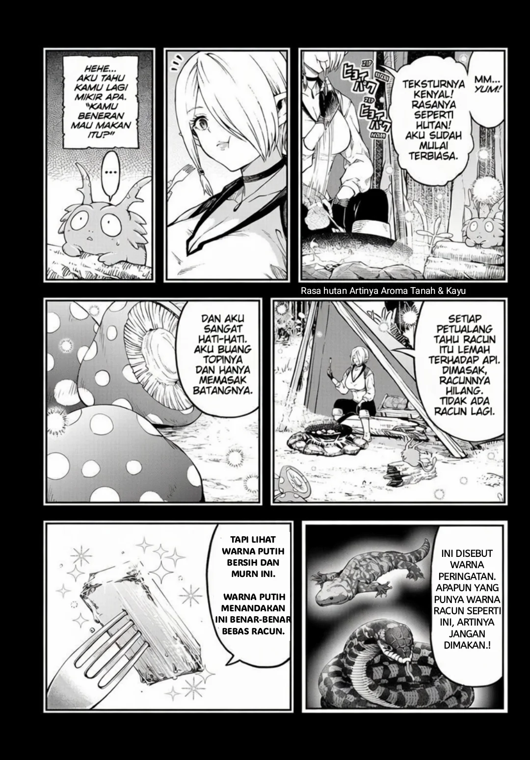 Dungeon Elf: Dungeon ni Takarabako ga Aru no wa Atarimae desu ka Chapter 3 - halaman 13