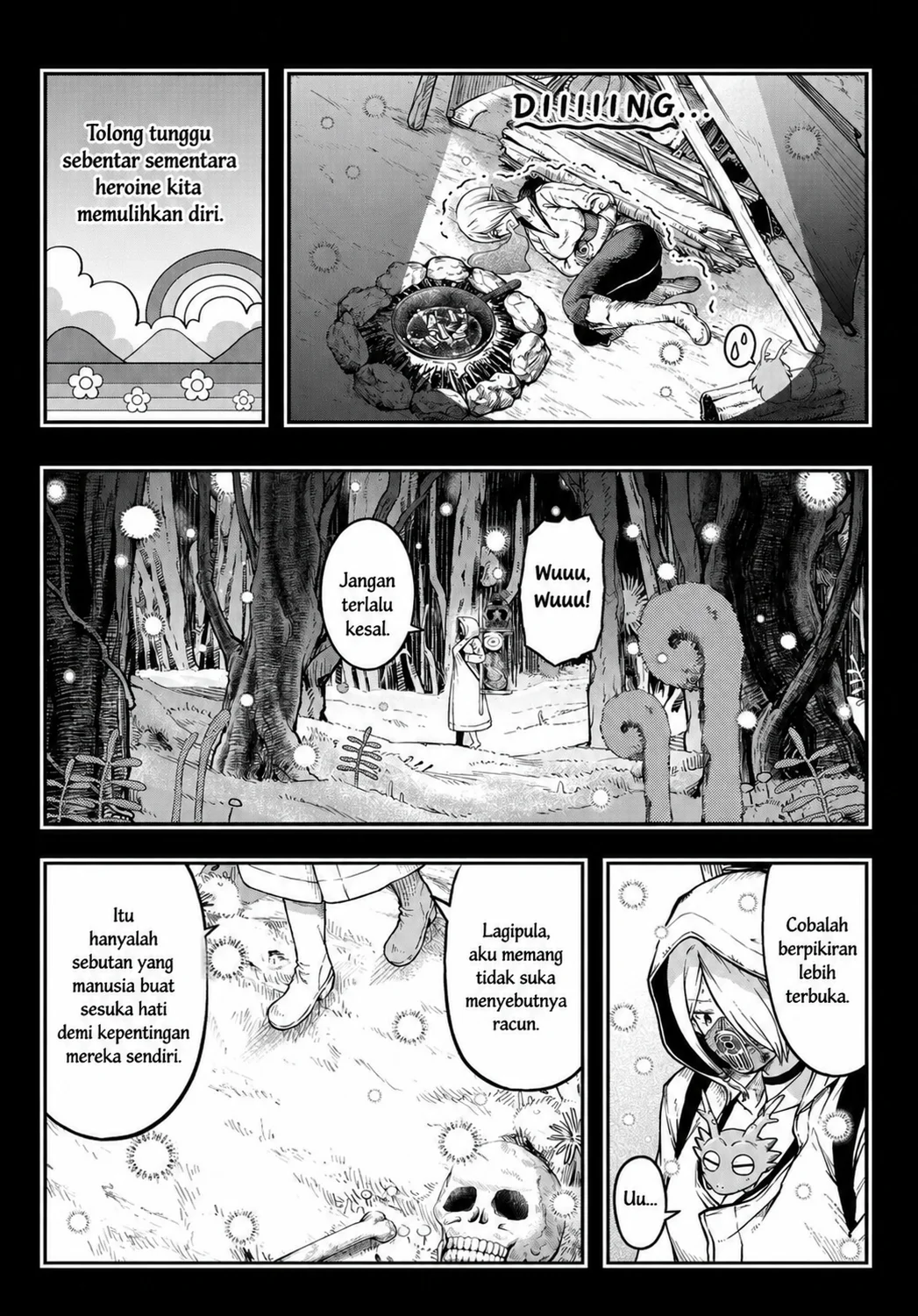 Dungeon Elf: Dungeon ni Takarabako ga Aru no wa Atarimae desu ka Chapter 3 - halaman 14