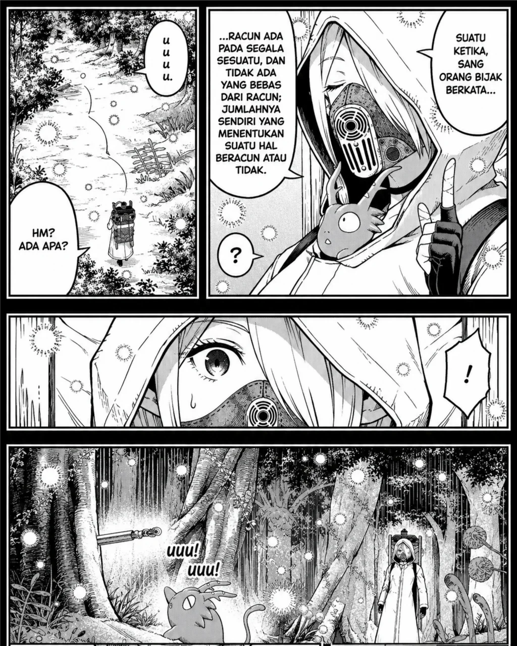 Dungeon Elf: Dungeon ni Takarabako ga Aru no wa Atarimae desu ka Chapter 3 - halaman 15