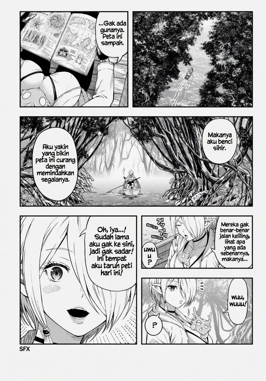 Dungeon Elf: Dungeon ni Takarabako ga Aru no wa Atarimae desu ka Chapter 3 - halaman 2
