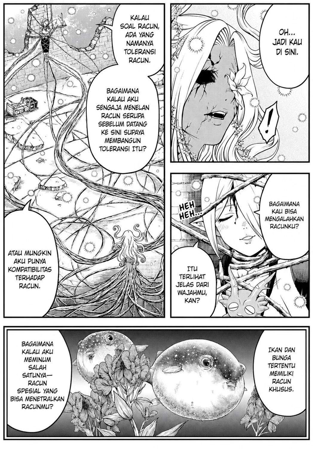 Dungeon Elf: Dungeon ni Takarabako ga Aru no wa Atarimae desu ka Chapter 3 - halaman 20